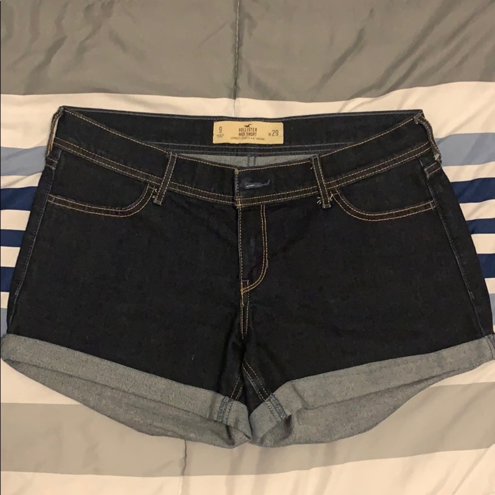 Hollister Cuffed Shorts